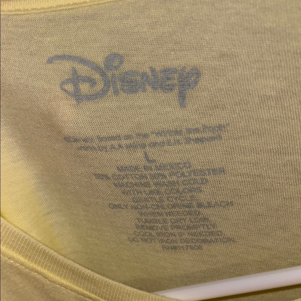 Disney Winnie the Pooh T-Shirt - Yellow - Picture 3 of 3